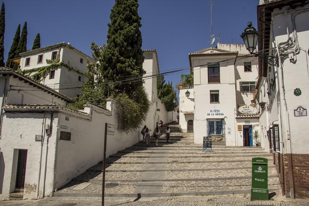 Mirador Alhambra Granada Exterior foto