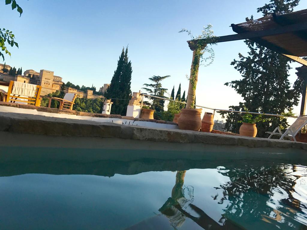 Mirador Alhambra Granada Exterior foto