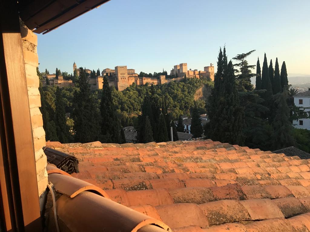 Mirador Alhambra Granada Exterior foto