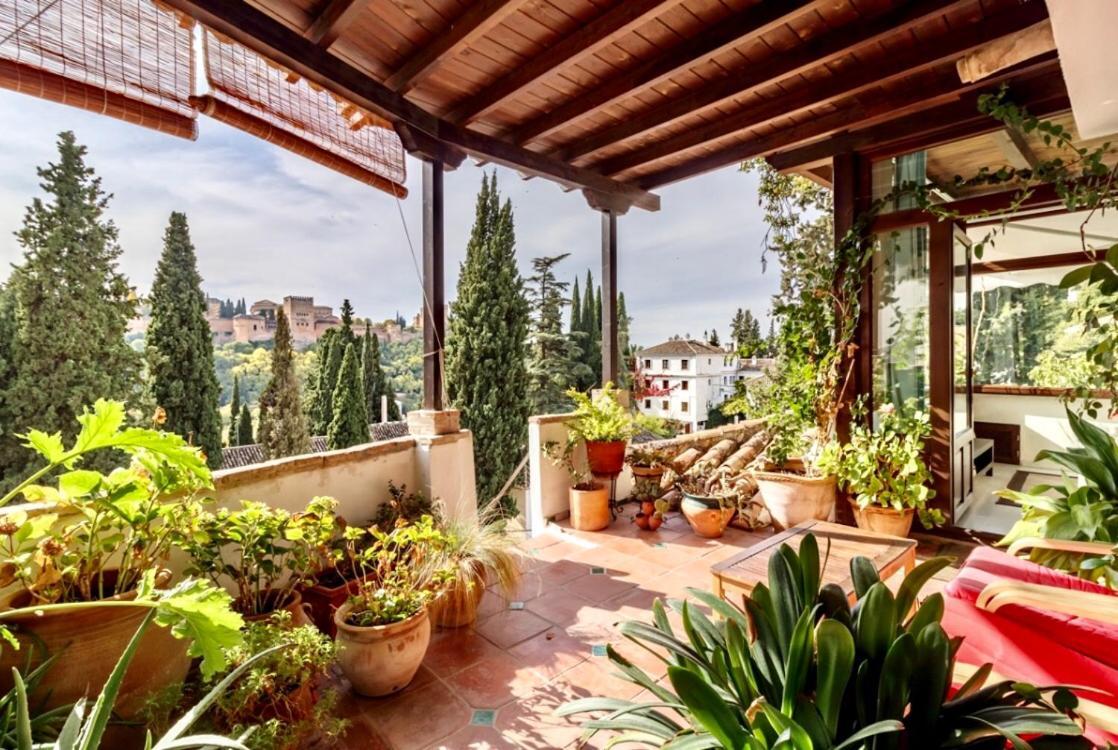 Mirador Alhambra Granada Exterior foto